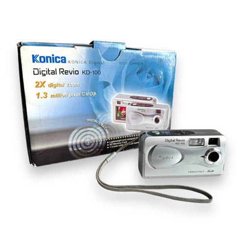 Konica digital revio 100 - digital,
