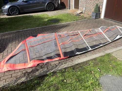 Gun sails jam - 6.2m, with