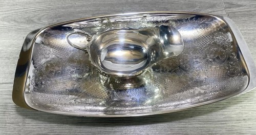 Cavalier silver plated serving - plated,