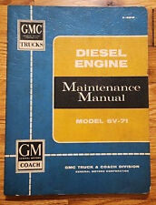 Vintage GMC Diesel Engine