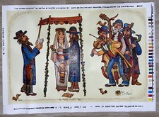 CHUPPAH WEDDING III - Canvas Serigraph Hand-Signed & Numbered By Jovan Obican
