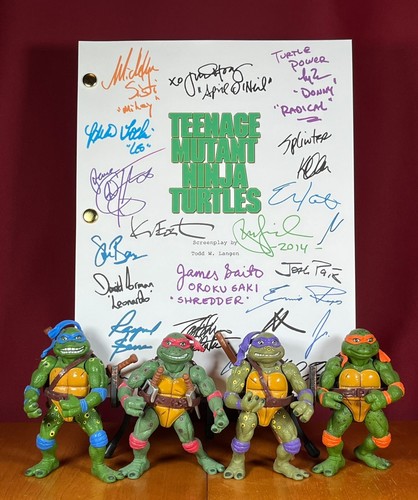 Teenage mutant ninja turtles - ninja,