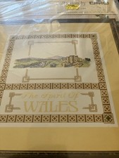 Wales Cross Stitch Kit DMC The