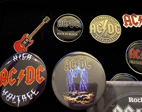 Enamel and pin badge - enamel,
