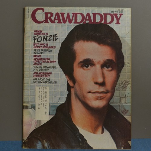 Crawdaddy magazine 1976 may - crawdaddy,