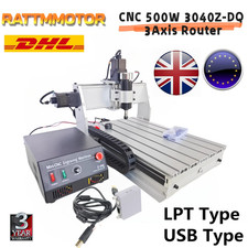 3040 CNC Router Mach3 USB