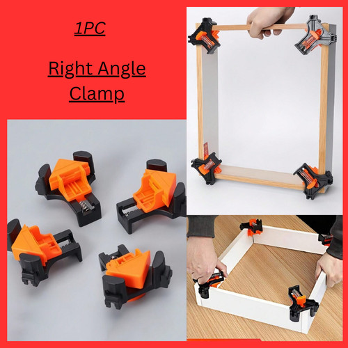 Woodworking right angle - angle, clamp