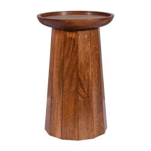 Round side end lamp - round,