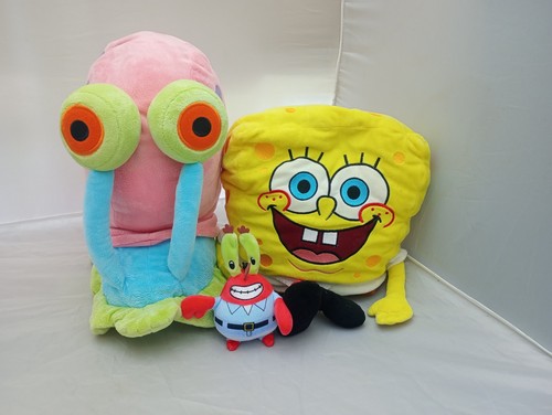 Spongebob squarepants plush - spongebob,