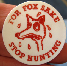 FOR FOX SAKE STOP HUNTING