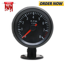 2'' 52mm Rev Counter 0-8000