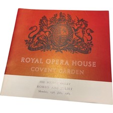 Royal Opera House Programme