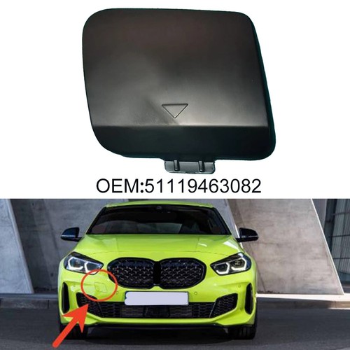 Front tow hook cover - tow,