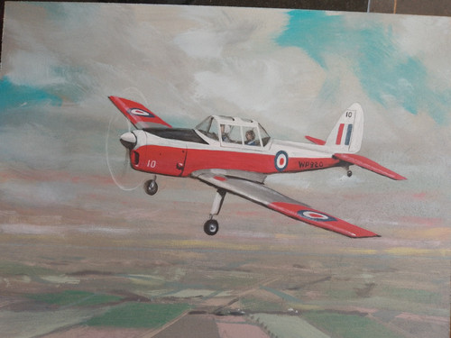 Original painting de - painting, 'de