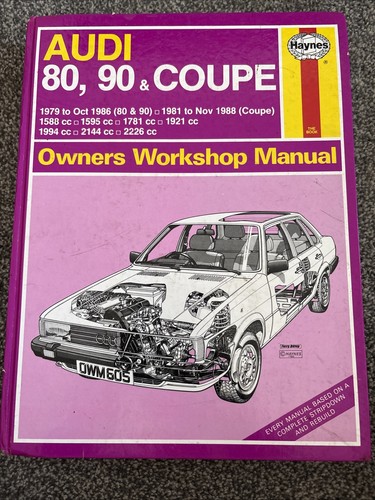 Haynes manual audi 90 and - haynes,
