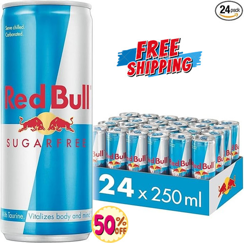 Red bull sugar free - bull, energy