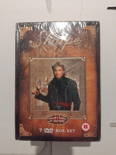 Sharpe dvd box - dvd, sean