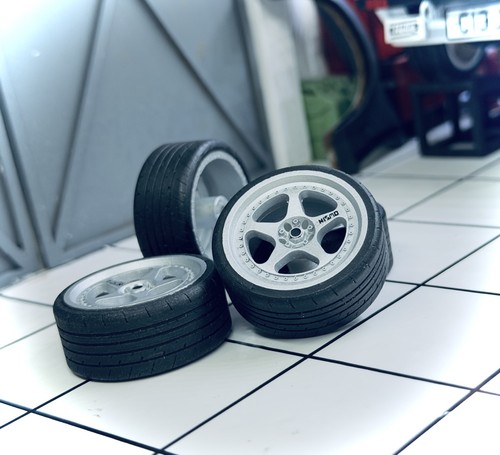 Nisan nismo r400 wheels - nismo,