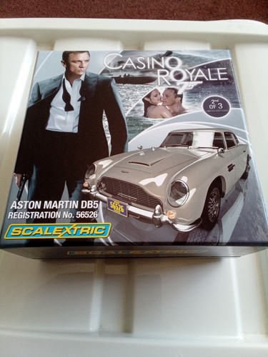 Scalextric c3162 james - scalextric,