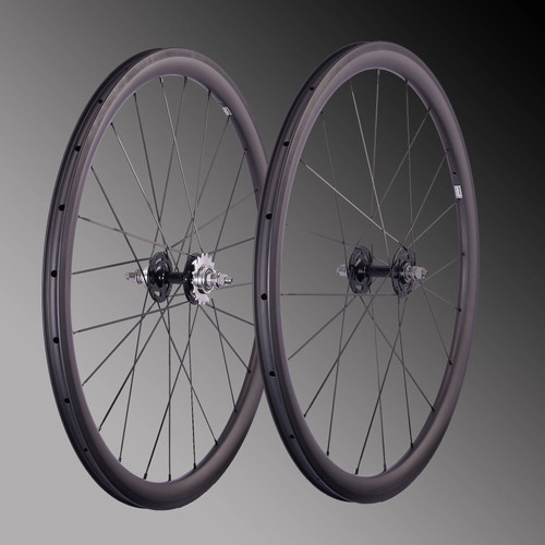 700c track bike carbon - track,