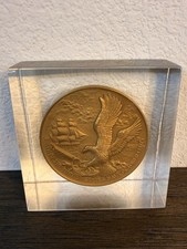 US Navy Bicentennial Bronze