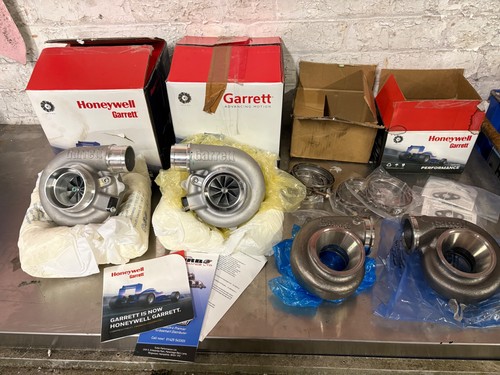 New garrett turbo g25 - 2x, g25-660
