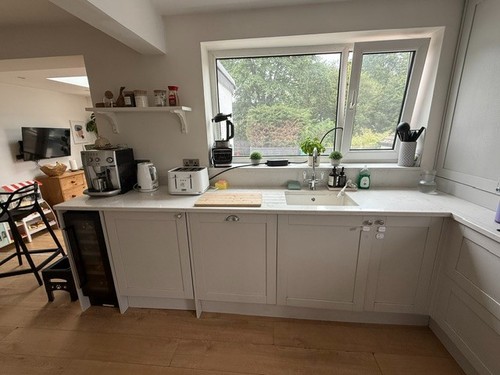 Used grey howdens - howdens, kitchen