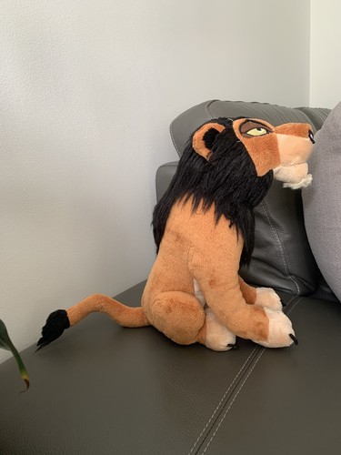 Disney store scar plush - disney,