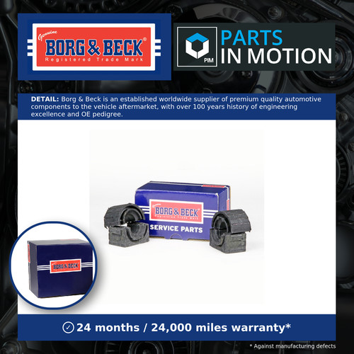 Anti roll bar - bar, (pair)