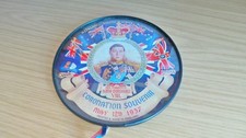 BG86: Uncommon King Edward VIII Coronation Souvenir Calendar Plaque