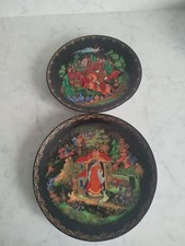 Tianex Bradex Russian Fairy Tale Plates x 2  Perfect 