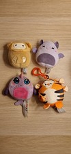 2x Squishmallow & 2x Keyring