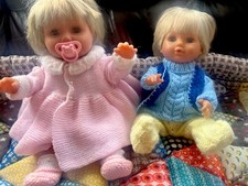 Vintage Tiny Tears 2002 & H