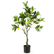 COSTWAY Artificial Lemon Tree