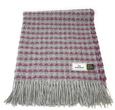 100% Wool Blanket/Throw/Rug -
