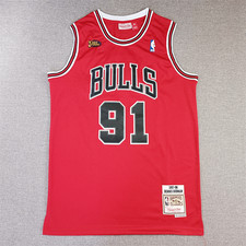 Chicago Bulls #91 Retro NBA