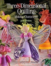 Three-dimensional Quilling by Jane Jenkins Paperback Book The Cheap Fast Free