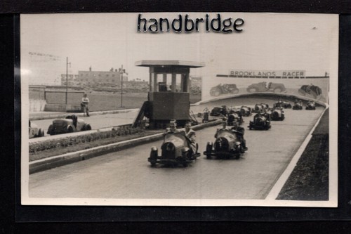 Whitley bay brocklands racer - bay,