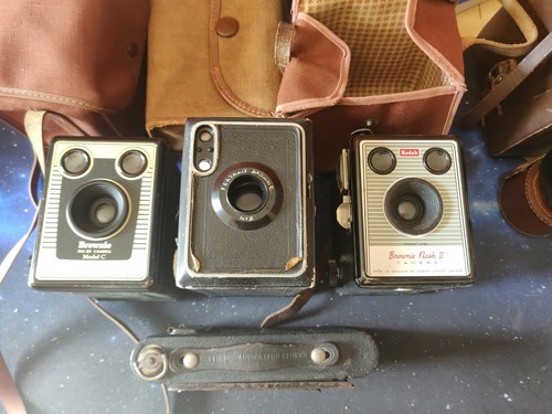 Job lot vintage kodak - job,