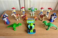 Collection / job lot of 13 vintage McDonalds Toy Story 2 Happy meal toys