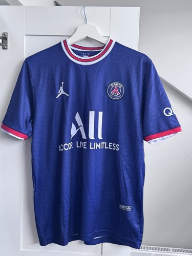 Men jordan psg blue jersey - psg,