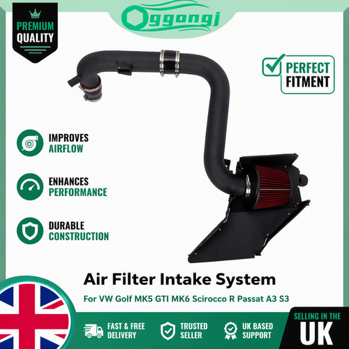 Air filter intake system for - filter,
