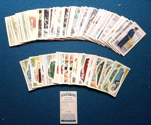 Priory tea i - , cards