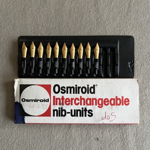 X10 vintage osmiroid - x10,