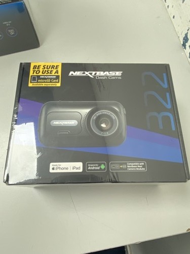 Nextbase 322gw dash cam - 322gw,