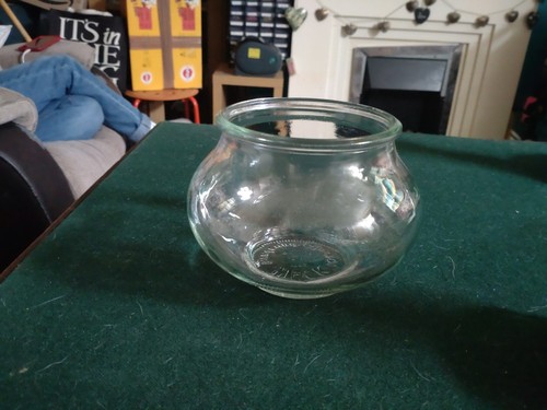 Weck round glass jar - round,