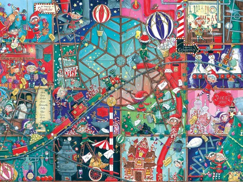 Ravensburger elf factory - elf,