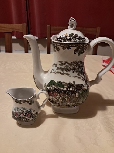 Coffeepot myotts country - coffeepot,, “country
