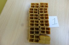 12 SCALEXTRIC COMPLETE BROWN STRAW BALES (no breaks) LOT 1