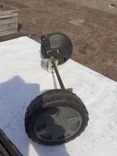 Castel Garden EP434 Front whees with axle